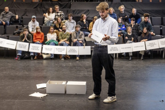 'Show in a box' puts audiences in charge at Leeds Playhouse