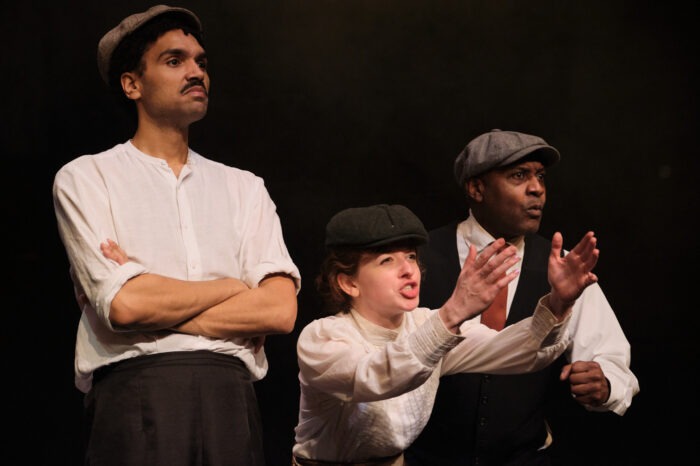 Musical drama about an extraordinary man comes to Leeds Playhouse as part of a campaign for justice