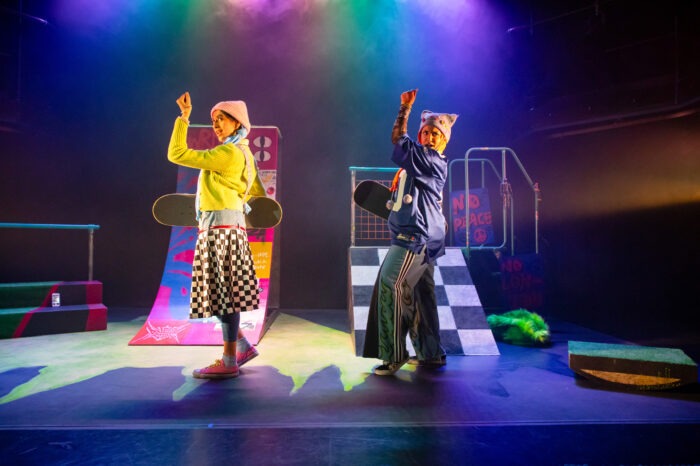 Sisters360 - the true story of hope, resilience and skateboarding sisters comes to Waterside