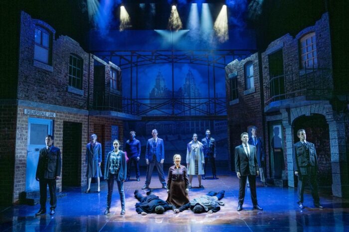 Vivienne Carlyle (Mrs. Johnstone) for Blood Brothers UK tour