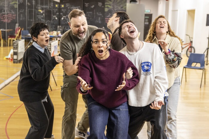 New Images: In rehearsals with James Graham’s acclaimed production Punch