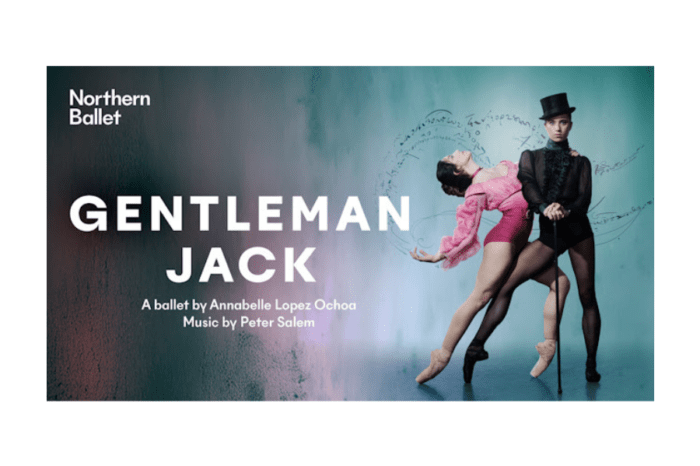 See inside the rehearsal room of Northern Ballet's Gentleman Jack!