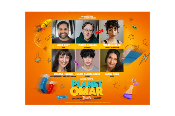 Out-of-this-world cast and creative team announced for Planet Omar