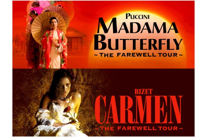 Ellen Kent’s Farewell Opera Tour featuring Opera International Kyiv, Ukraine