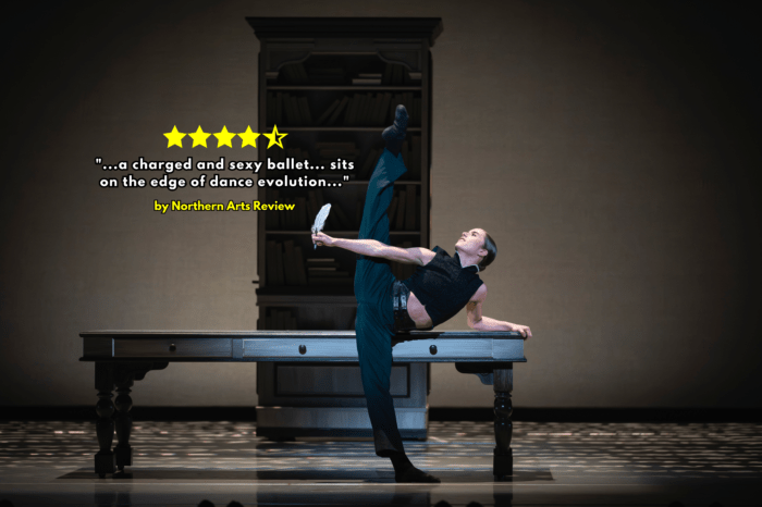 Review: Northern Ballet's Gentleman Jack at Leeds Grand Theatre