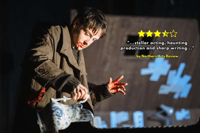 Review: Crime and Punishment at Cast, Doncaster
