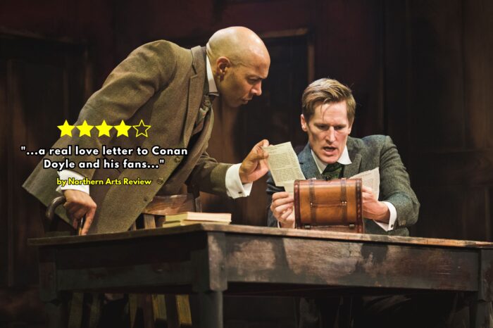 Review: Sherlock Holmes: The Hunt for Moriarty at Cast Doncaster