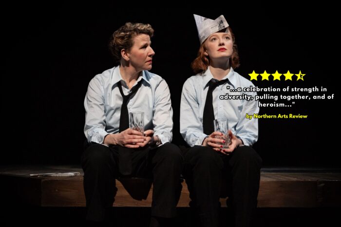 Review: Spitfire Girls at Buxton Opera House