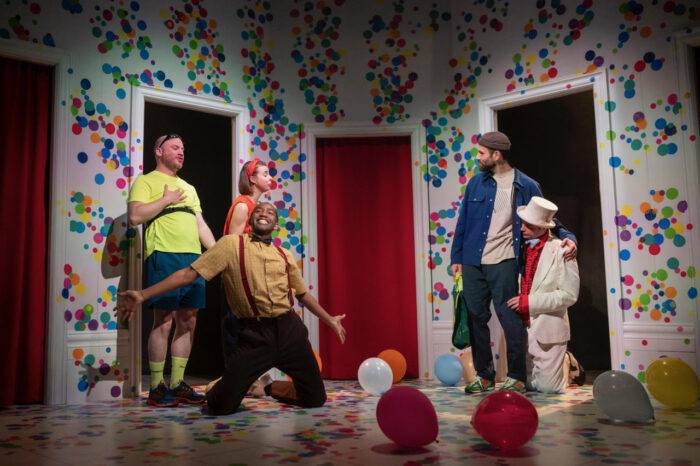  “Don’t join the WhatsApp group…” New play PARTY SEASON comes to Lowry