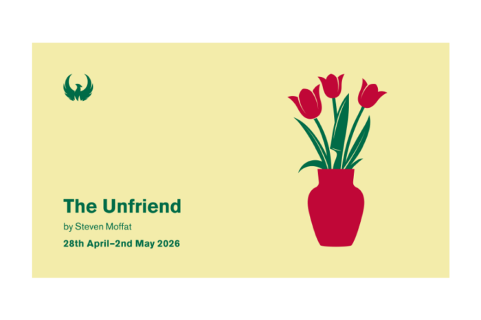 Hilarious hit comedy The Unfriend at the People’s Theatre in Heaton next week