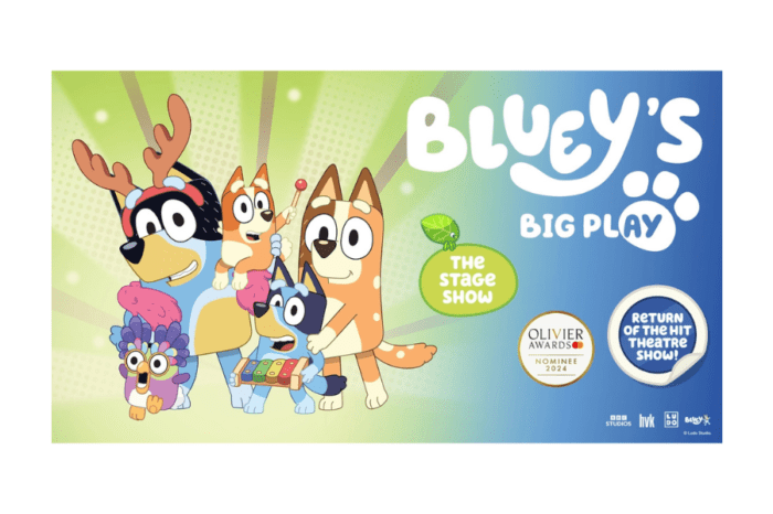 Fun for all the family: Bluey is back in Sheffield in Bluey’s Big Play!