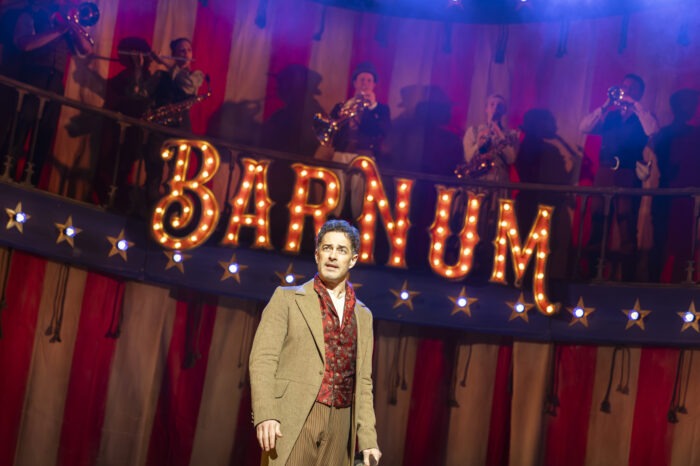 Lee Mead stars as the world’s greatest showman