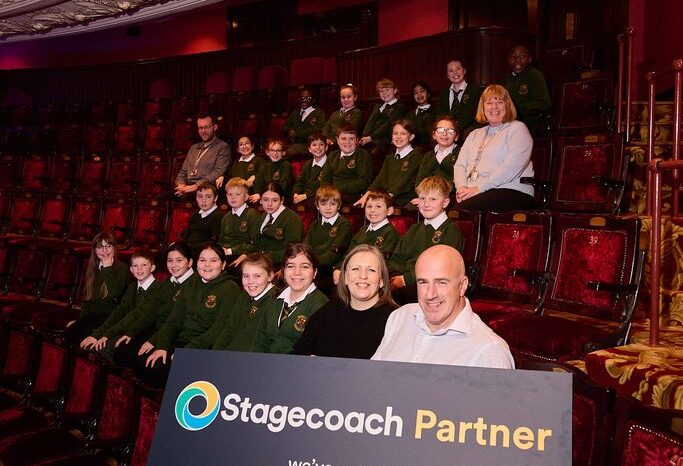 Newcastle Theatre Royal & Stagecoach partner to open theatre doors for young audiences