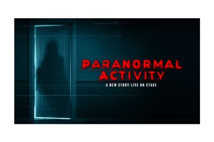 Hit theatrical experience Paranormal Activity to come to Lowry in November 2026