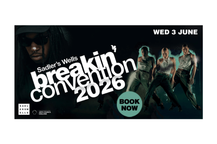 Global hip hop phenomenon Breakin’ Convention returns to Doncaster’s Cast Theatre for 2026.