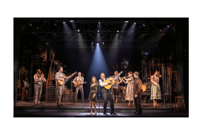 New musical The Ballad of Johnny & June comes to The Lowry from 9–13 June as part of a major UK and Ireland tour