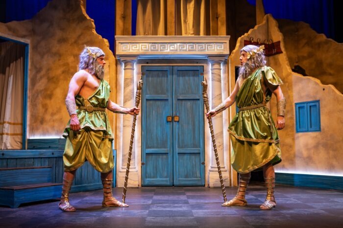 Le Navet Bete return to York Theatre Royal with Oh Zeus! - a hilarious ride through Greek mythology