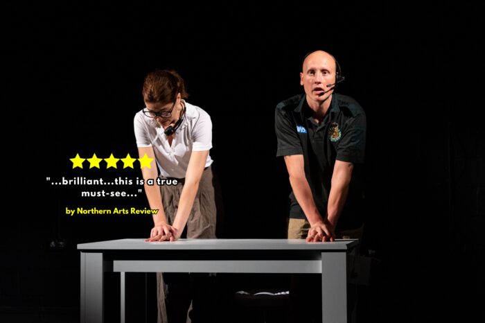 Review: Hold the Line at Alphabetti Theatre