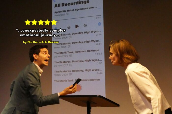 Review: How to be the Perfect Couple at Otley Courthouse