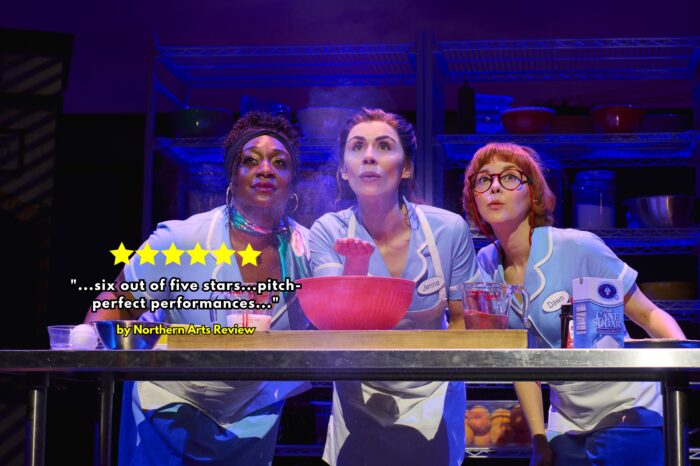 Review: Waitress at Sunderland Empire
