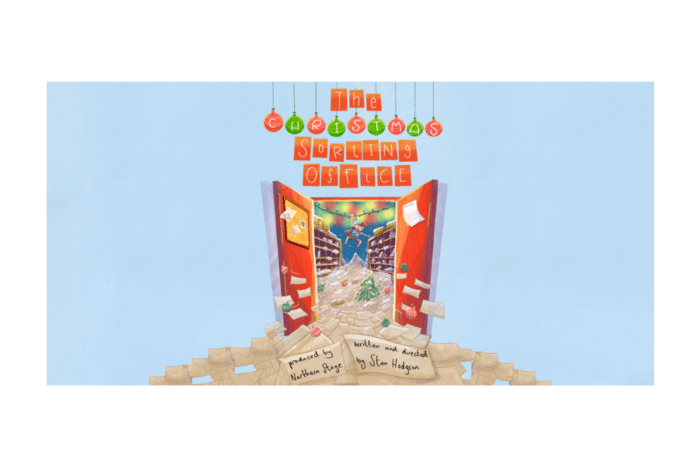 Stan Hodgson returns to Northern Stage to direct and create magical new show The Christmas Sorting Office for under 5s this winter