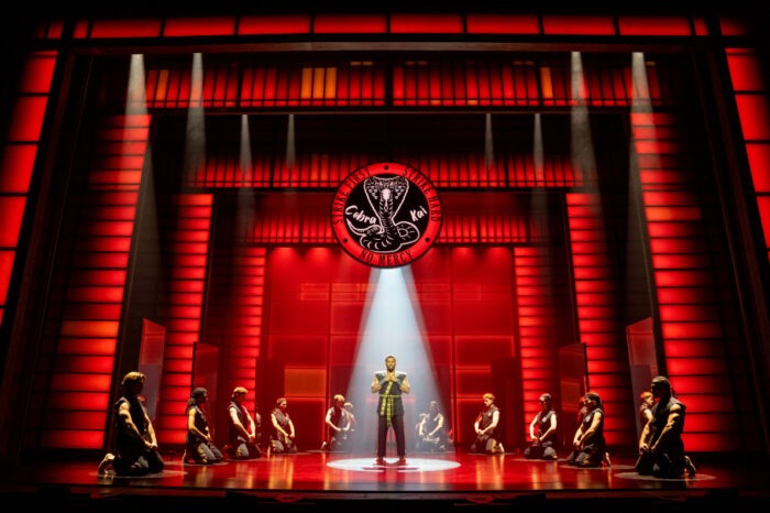 The Karate Kid – The Musical brings the legendary '80s film to life on stage at Sheffield's Lyceum Theatre