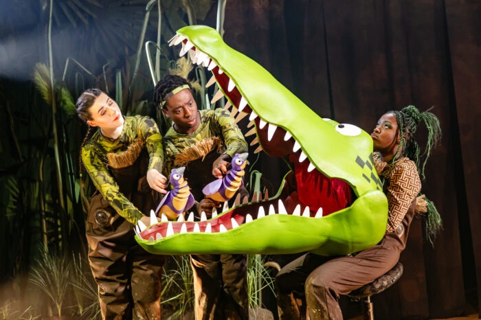 The Enormous Crocodile The Musical - based on Roald Dahl’s beloved book - comes to York Theatre Royal