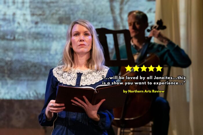 Review: By A Lady: The Life and Wit of Jane Austen at Theatre by the Lake