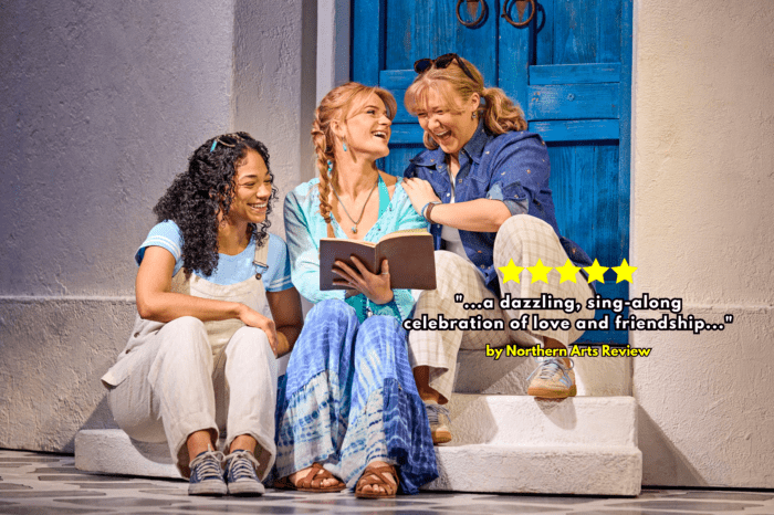 Review: MAMMA MIA! at Leeds Grand Theatre