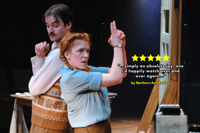 Review: Murder For Two at Octagon Theatre