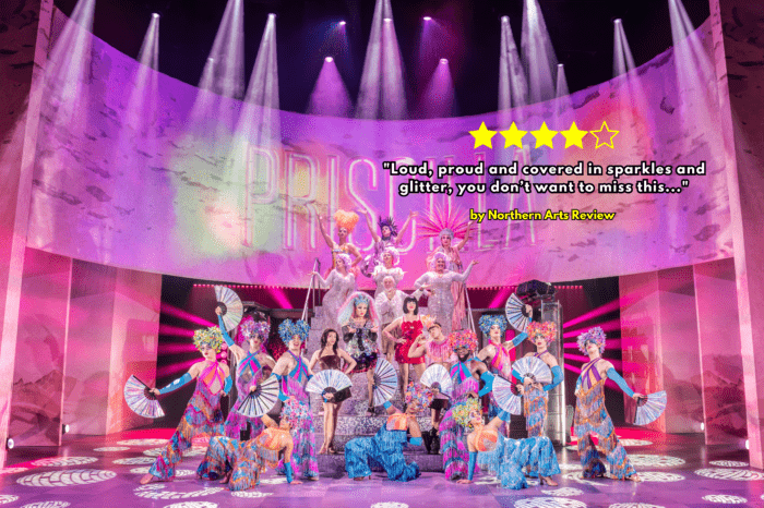 Review: Priscilla Queen of the Desert The Musical at Lyceum Sheffield