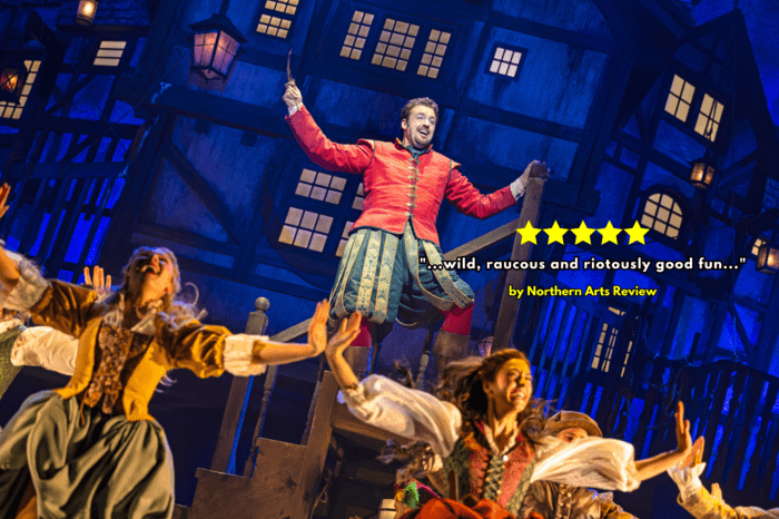 Review: Something Rotten! at Opera House Manchester