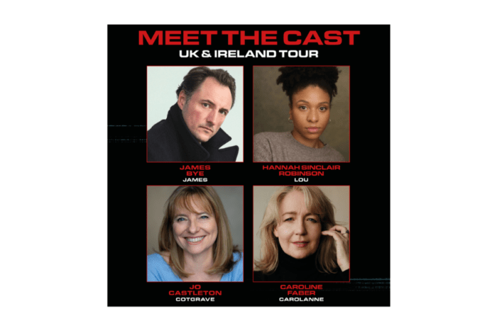 Spine-tingling cast announced for return of hit horror Paranormal Activity at Leeds Playhouse