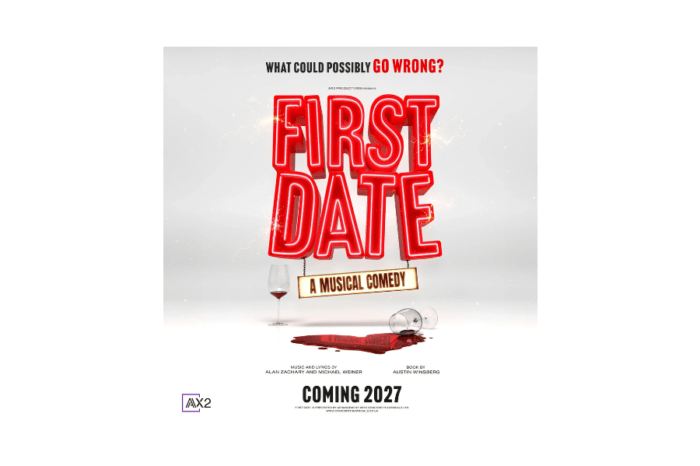 AX2 launches its first major UK musical production with First Date