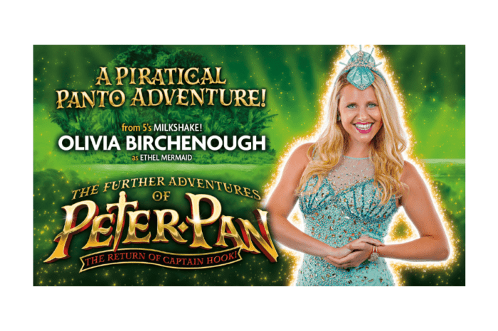 A mermaizing cast announcement! Children's TV star announced for Peter Pan Panto!