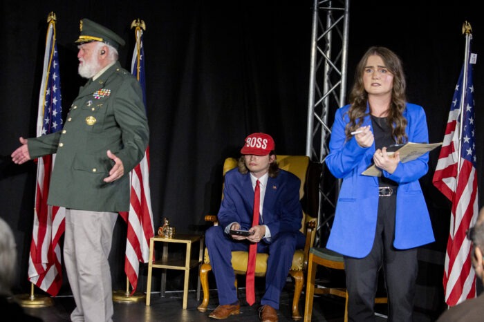 Award-winning Trump play coming to the 2026 Durham Fringe