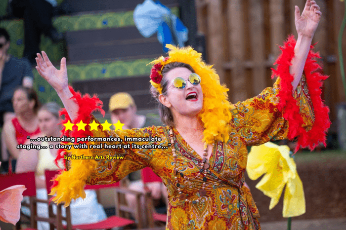 Review: Let The Sun Shine! at Grosvenor Park Open Air Theatre, Chester