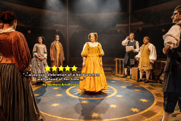 Review: Nell Gwynn at Theatre by the Lake
