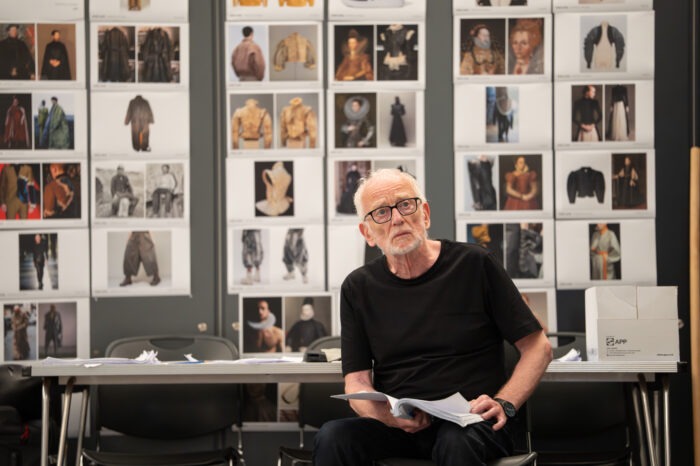 Rehearsal photos for King Lear at the Crucible
