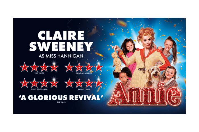 Annie is heading to the Grand Opera House York from 12–16 January 2027