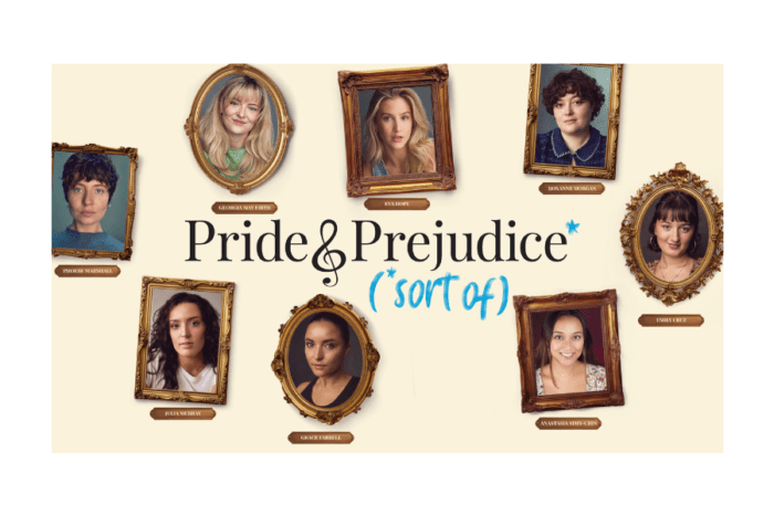 Cast announced for Pride & Prejudice* (*sort of) at Buxton Opera House