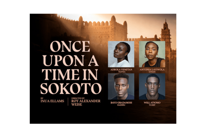 Cast and creative team announced for world premiere of Once Upon a Time in Sokoto