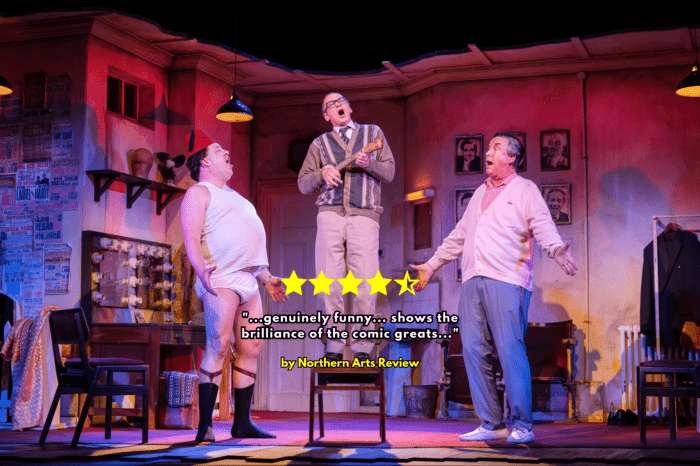 Review: The Last Laugh at Buxton Opera House