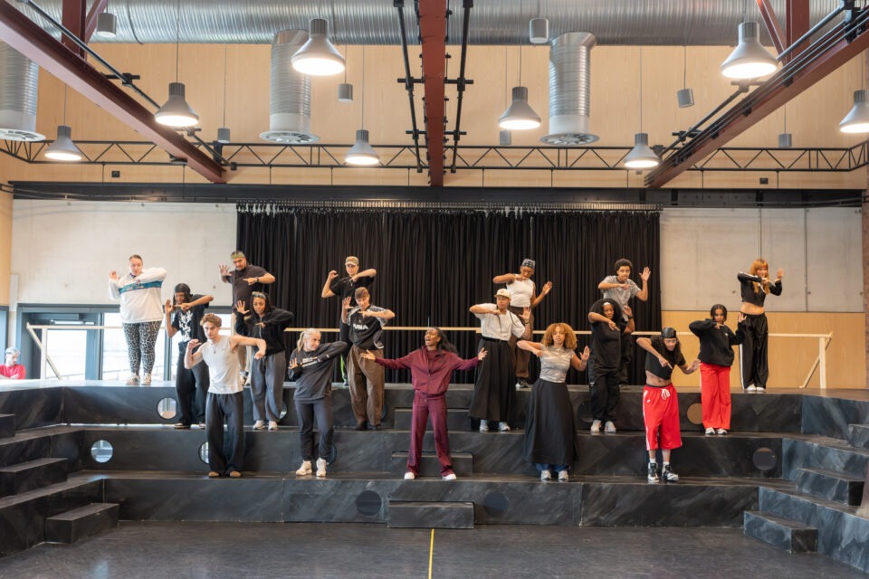 Rehearsal images were released for the Olivier Award-winning musical Sylvia ahead of its Lowry, Salford visit this October