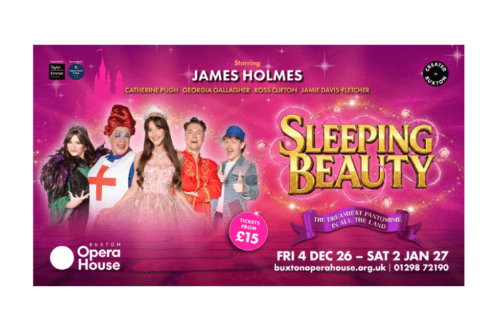 Buxton Opera House announces Sleeping Beauty principal cast and creative team