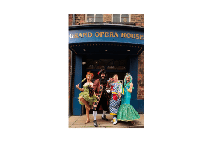 Casting announcement for Grand Opera House York Pantomime