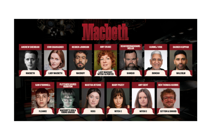 Oldham Coliseum Theatre announces full cast for Macbeth in Liquid & Envy nightclub
