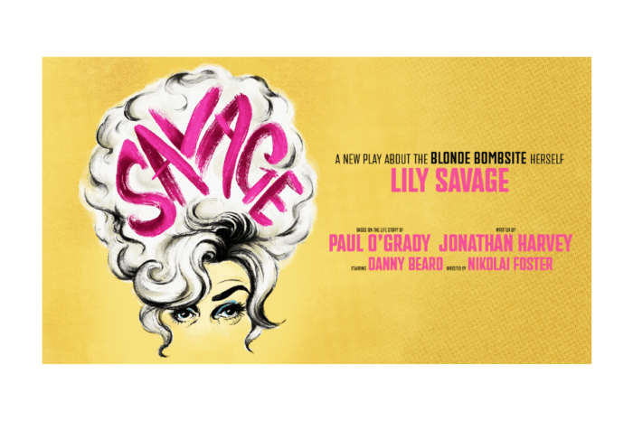 Paul O’Grady’s iconic Lily Savage will be celebrated in SAVAGE at the Playhouse