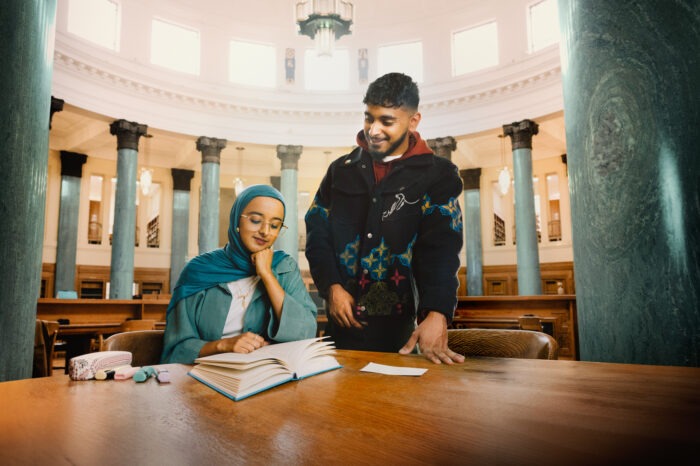 Meet the cast of hit debut play Peanut Butter & Blueberries at Leeds Playhouse