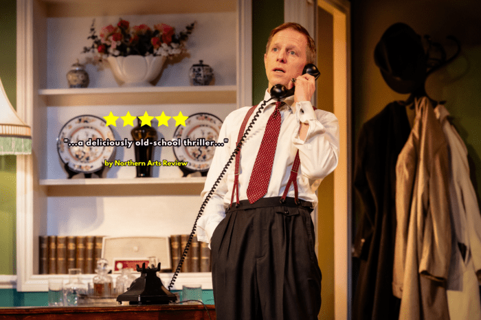 Review: Dial M for Murder at Harrogate Theatre